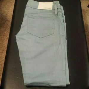 Baby Blue Authentic Diesel Jeans