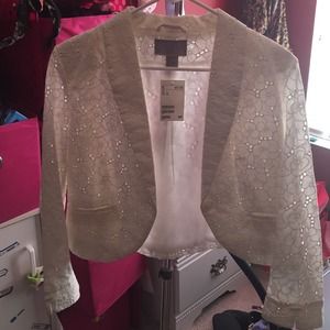 White lightweight Blazer 💕