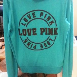 Victorias secret zip up