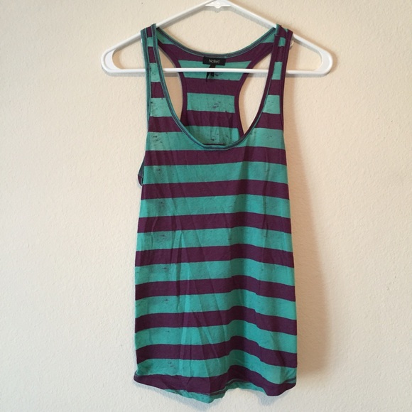 Nollie striped tank