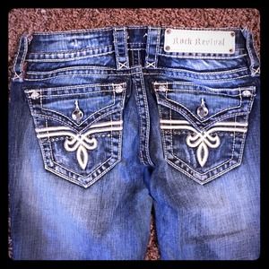 Rock revival Penny boot cut jeans