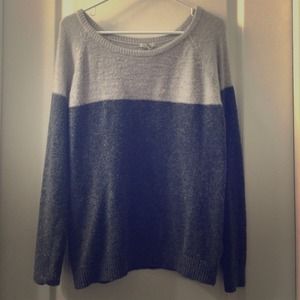Two-toned Sweater