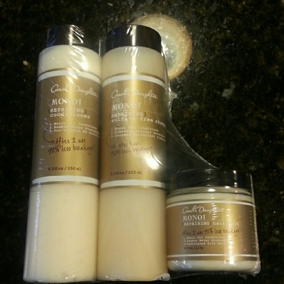 Carols Daughter repairing shampoo/conditioner