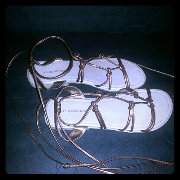 Gladiator sandals