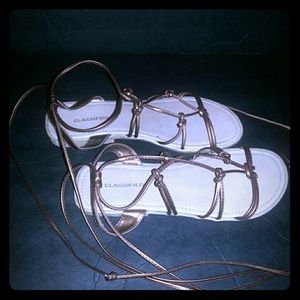 Gladiator sandals