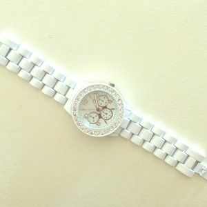 Nordstrom Juniors/Women White Watch