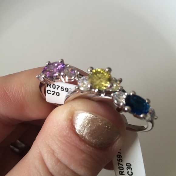 ALL 3 candy colored rings