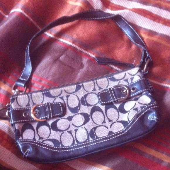 Coach purse for a young girl