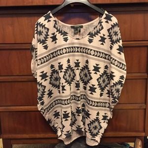 Aztec shirt from forever 21