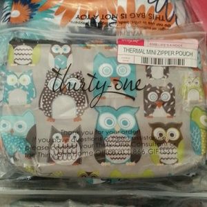 THIRTY ONE THERMAL MINI ZIPPER POUCH