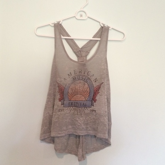 Burnout Music Festival Tank