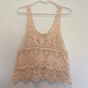 Crochet Tank Top