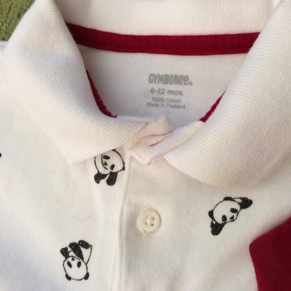 Panda and I ❤️ mommy shirts from Gymboree - Picture 3 of 3