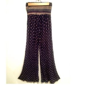 F21 hippie bohemian pants