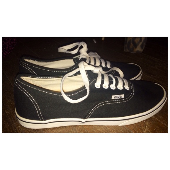 Black & white OG vans