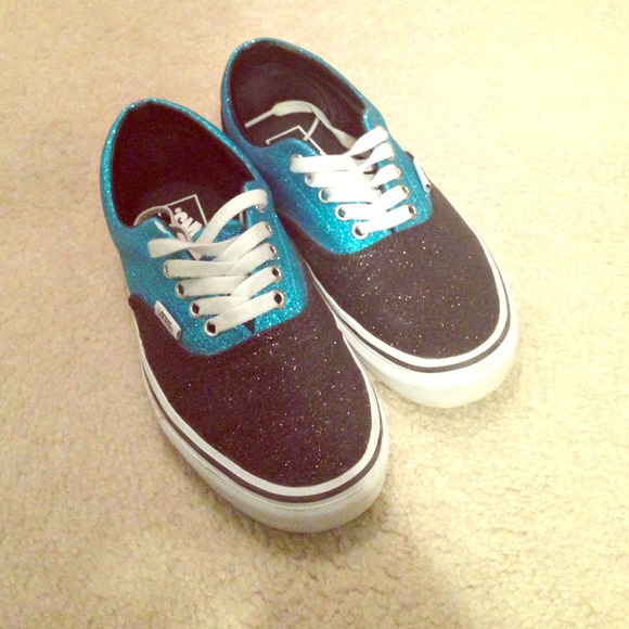 Sparkly vans