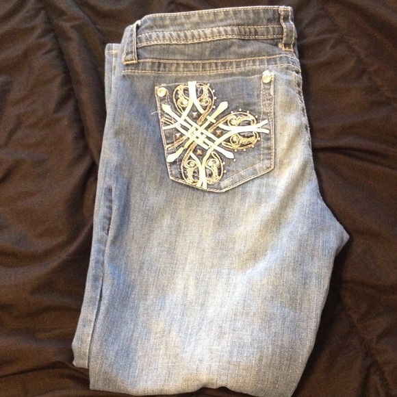 Ana Boot-Cut Jeans - Picture 2 of 3