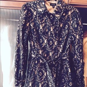 Bebe Lace Coat