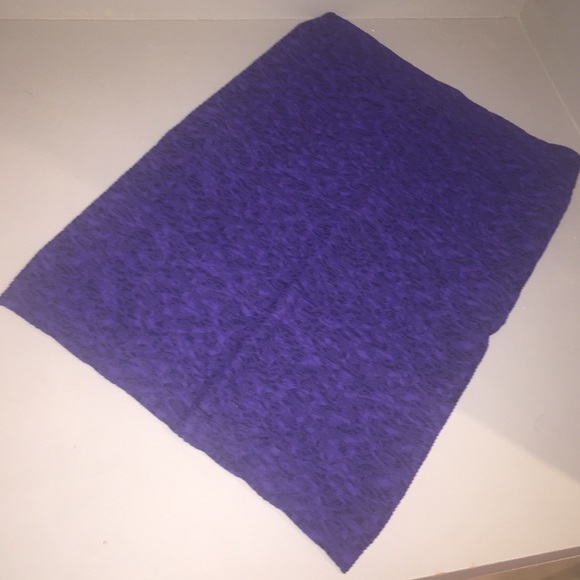 BCBGeneration Peri-Blue Tube Bodycon Skirt - Picture 4 of 4