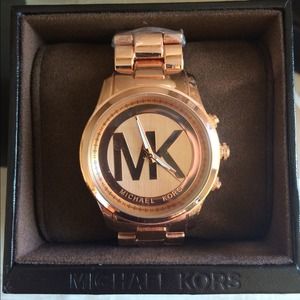 Beautiful Rose Gold Watch