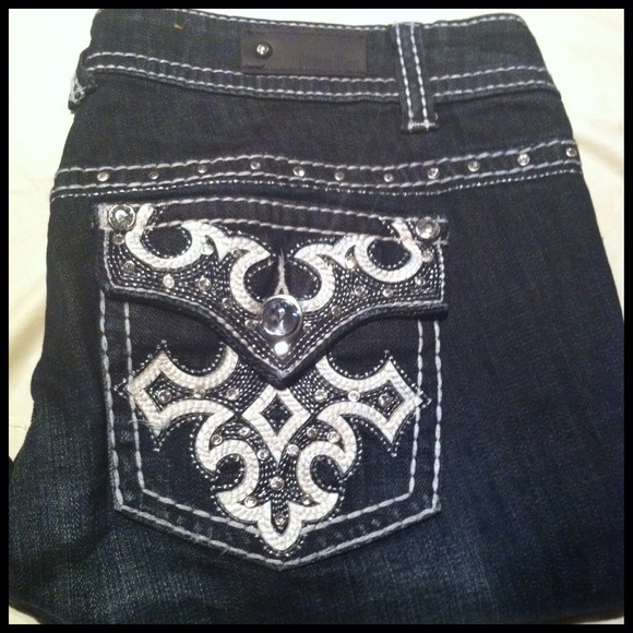Antique Rivet jeans