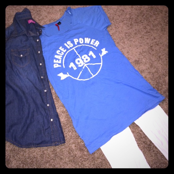 H&M shirt! Sz 2