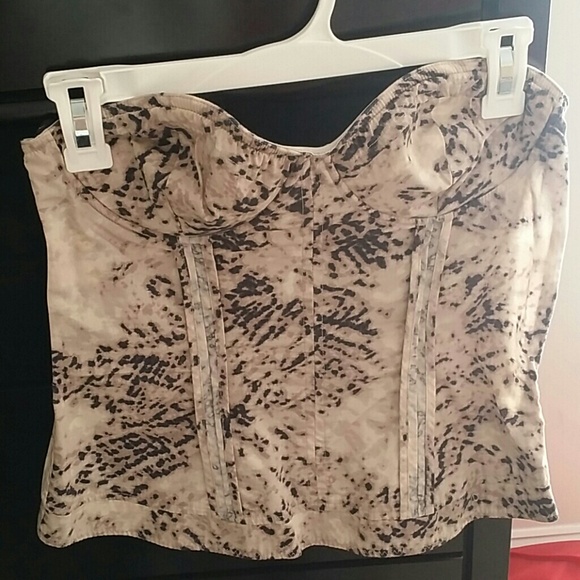 tube top by Jessica Simpson