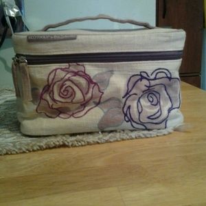 Make up bag. Very pretty, cloth bag.
