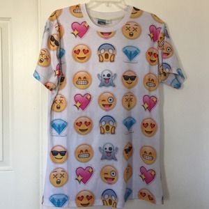 Emoji Shirt 😎😜💎