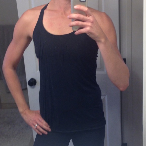 No Limit Black Lululemon tank