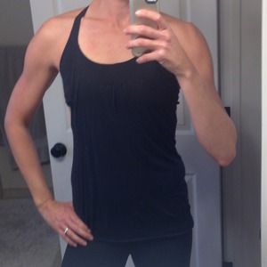 No Limit Black Lululemon tank