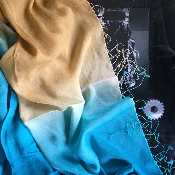 Ombré Pashmina Scarf