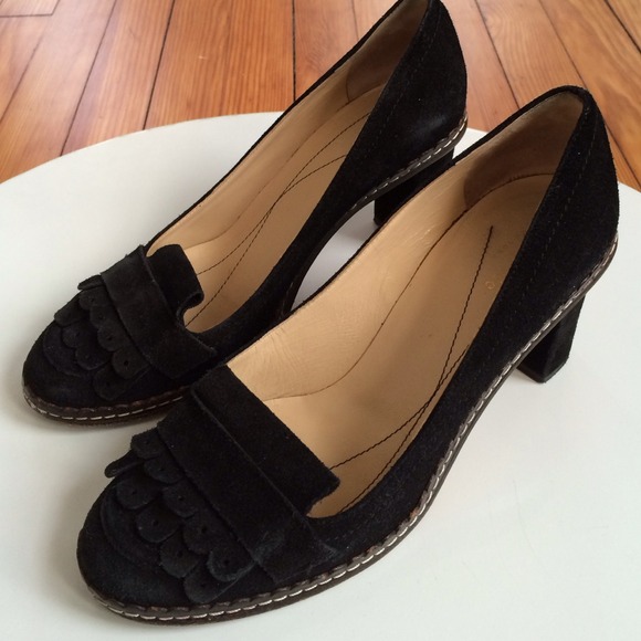 kate spade Shoes - Kate Spade loafer pumps. Size 8.