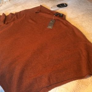 eileen fisher nutmeg sweater
