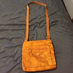 Authentic Coach cross body bag !