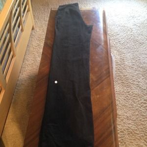 Lululemon Black Still Pants