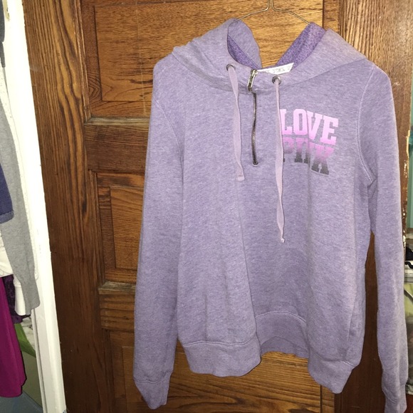 Purple vs quarter zip