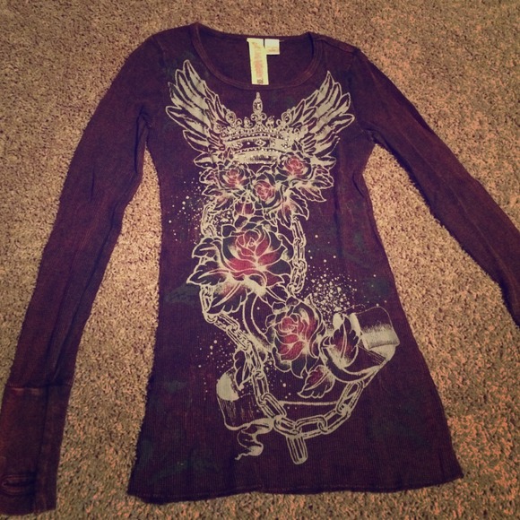 CUTE long sleeve shirt