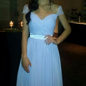 Lilac Prom Dress