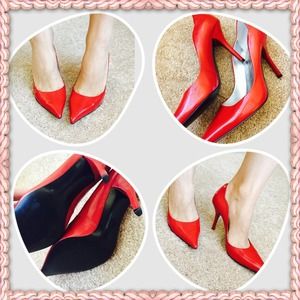 Guess 6.5 red heels.