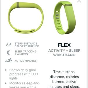 Brand new in box Lime fitbit