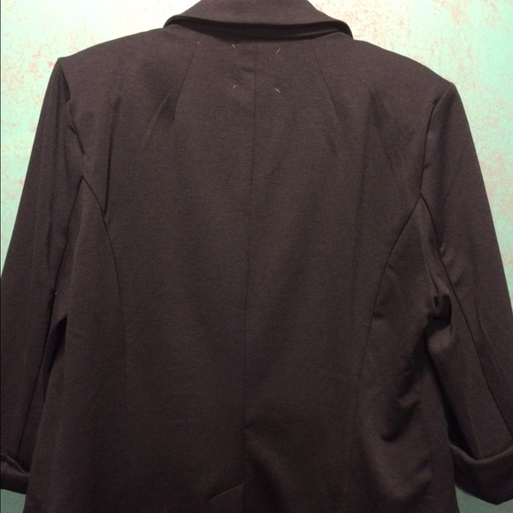 Catherine Malandrino Blazer Jacket in Navy Blue - Picture 4 of 4