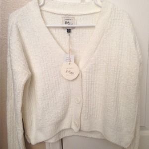 Cute Crop Cardigan-NWT