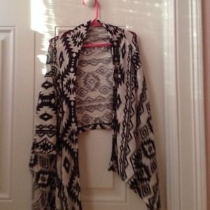 Justice cardigan and never worn