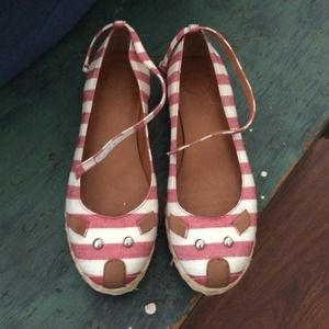 Marc by Marc rat ankle strap wedges