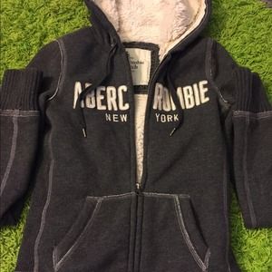 Abercrombie & Fitch Furry Hoodie