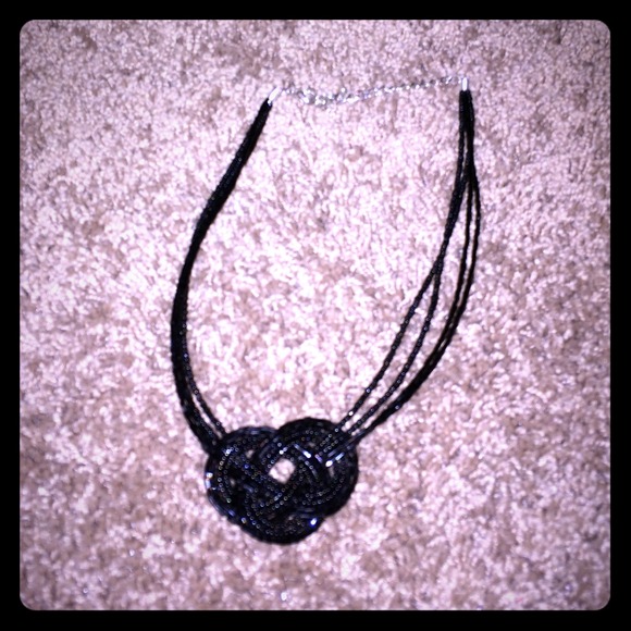 Black necklace