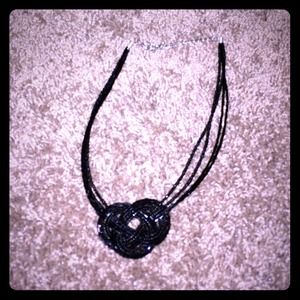 Black necklace