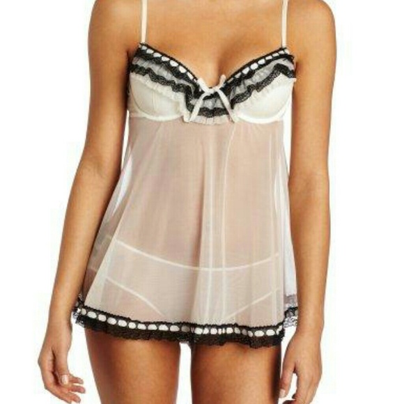 Two piece baby doll