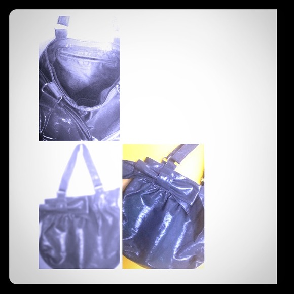 Grey handbag